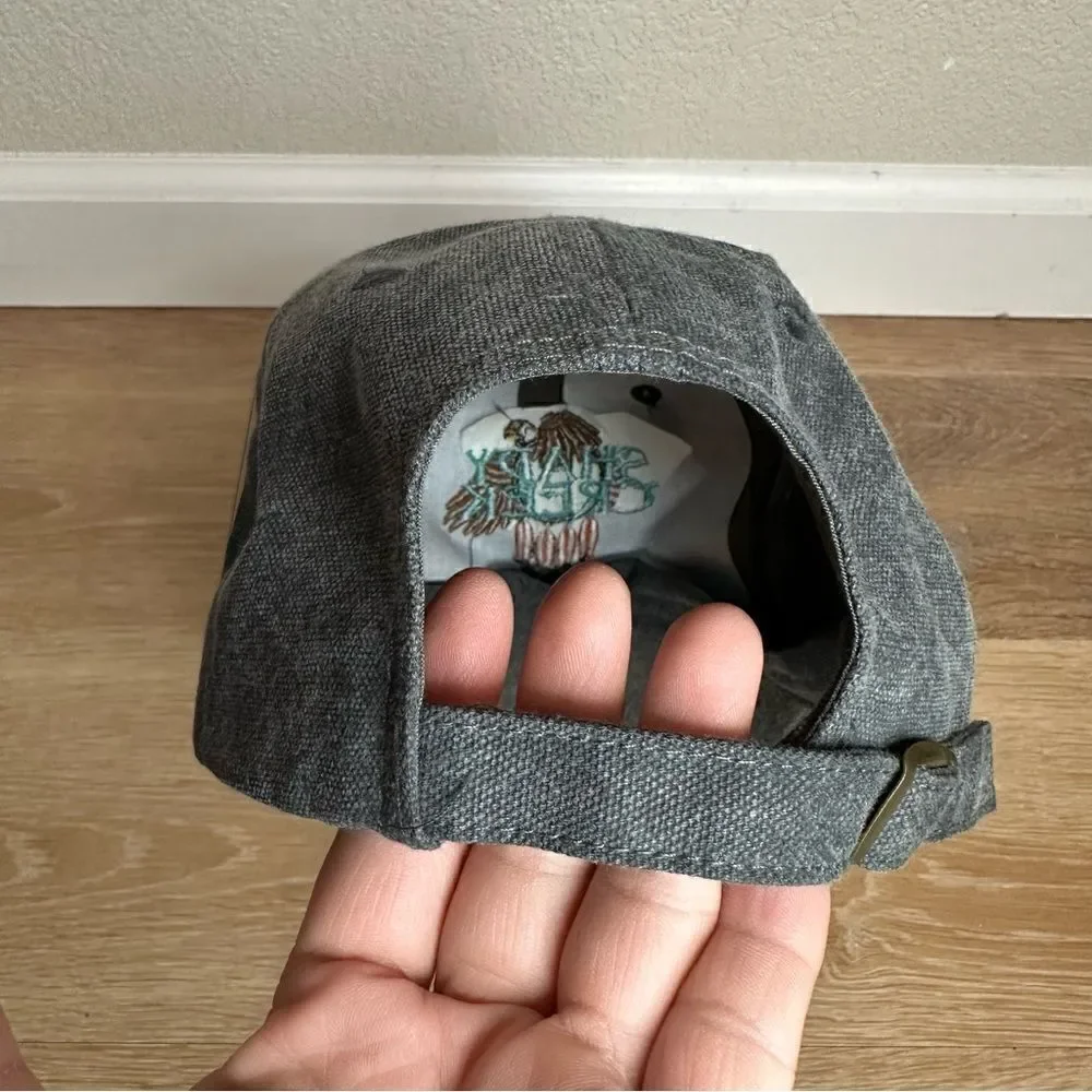 NWOT Shady Creek Embroidered Gray Adjustable Cap Hat